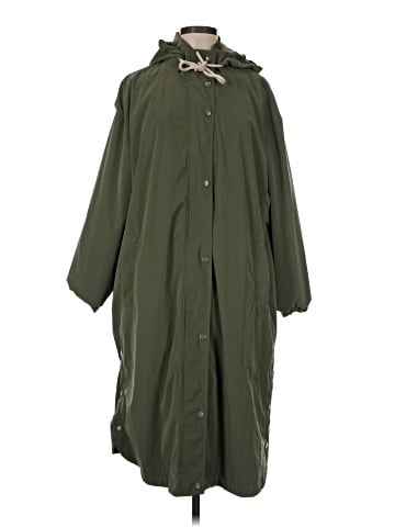 Zara TRF Raincoat (view 1)