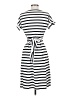 Chaps Stripes White Casual Dress Size XS - photo 2