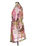 Josie Natori 100% Polyester Pink Kimono Size XL - photo 5