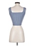 Unbranded Blue Sleeveless Top Size S - photo 2