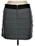 Express Solid Gray Casual Skirt Size L - photo 2