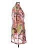 Josie Natori 100% Polyester Pink Kimono Size XL - photo 4