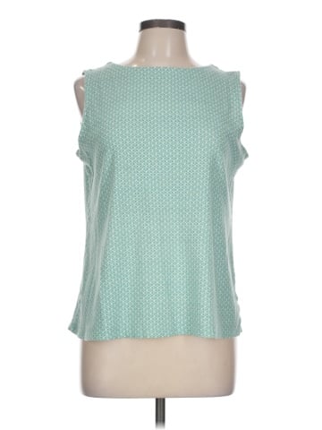 Croft & Barrow Sleeveless T-Shirt (view 1)