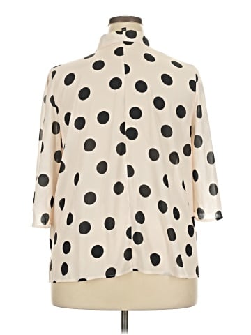 ELOQUII 3/4 Sleeve T-Shirt (view 2)