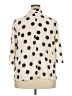 ELOQUII 100% Polyester Ivory 3/4 Sleeve T-Shirt Size 20 Plus - photo 2