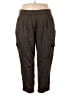 Old Navy Brown Cargo Pants Size 2X - photo 1
