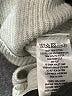French Connection 100% Cotton Silver Pullover Sweater Size S - photo 8