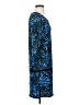 Dana Buchman Print Blue Cocktail Dress Size XS - photo 4