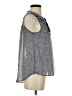 Knox Rose 100% Polyester Blue Sleeveless Blouse Size XS - photo 4