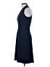 Viereck Solid Blue Cocktail Dress Size XS - photo 5