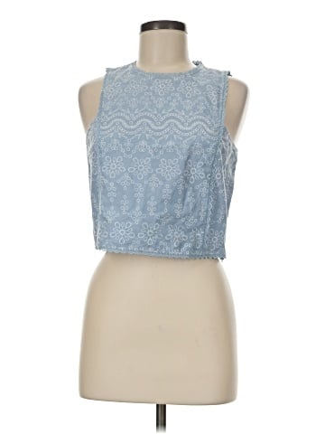 Ann Taylor LOFT Sleeveless Blouse (view 1)
