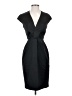 Reiss Solid Black Cocktail Dress Size 2 - photo 1