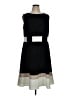 Calvin Klein Color Block Black Casual Dress Size 14 - photo 1