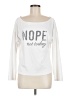 ChicMe White Sweatshirt Size M - photo 1