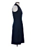 Viereck Solid Blue Cocktail Dress Size XS - photo 4