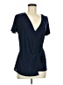 Gilli Blue Short Sleeve Top Size M - photo 2