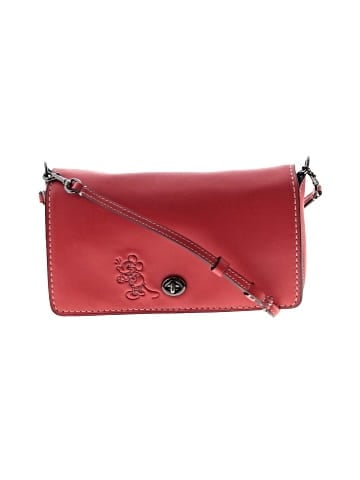 Coach Factory Leather Crossbody Bag (view 1)