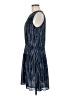 MICHAEL Michael Kors 100% Polyester Tweed Blue Cocktail Dress Size 8 - photo 5