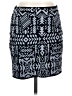 Search for Sanity Graphic Blue Casual Skirt Size S - photo 1