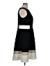 Calvin Klein Color Block Black Casual Dress Size 14 - photo 4