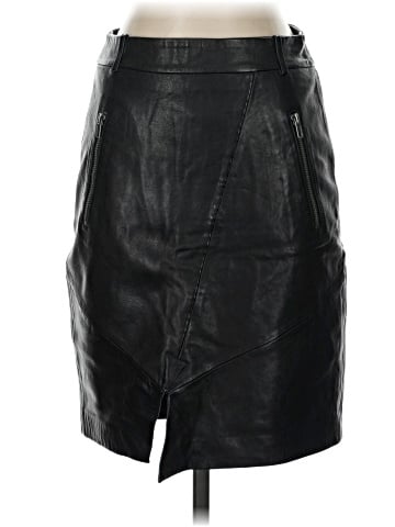 Lucky Brand Leather Skirt (view 1)