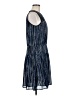 MICHAEL Michael Kors 100% Polyester Tweed Blue Cocktail Dress Size 8 - photo 4