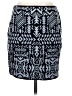 Search for Sanity Graphic Blue Casual Skirt Size S - photo 2