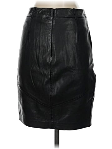 Lucky Brand Leather Skirt (view 2)