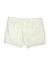 Ann Taylor LOFT Solid Ivory Shorts Size 4 - photo 2