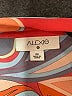 Alexis 100% Polyester Floral Graphic Multi Color Orange Casual Dress Size 2X - photo 7