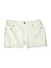 Ann Taylor LOFT Solid Ivory Shorts Size 4 - photo 1