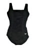 Speedo 100% Polyester Solid Black One Piece Swimsuit Size 10 - photo 1