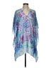 Lilly Pulitzer 100% Silk Blue Blouse Size Sm - Med - photo 1