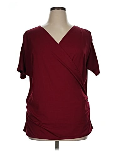 Rose Gal Short Sleeve Top (view 1)