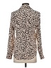 Rails Animal Print Ivory Long Sleeve Blouse Size XS - photo 2
