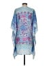 Lilly Pulitzer 100% Silk Blue Blouse Size Sm - Med - photo 2