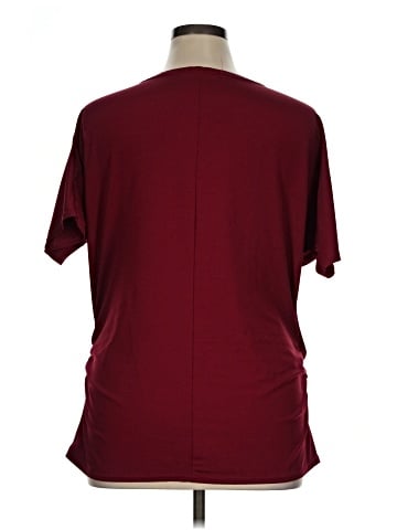 Rose Gal Short Sleeve Top (view 2)