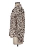 Rails Animal Print Ivory Long Sleeve Blouse Size XS - photo 5