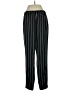 Express Stripes Black Dress Pants Size S - photo 2