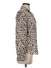 Rails Animal Print Ivory Long Sleeve Blouse Size XS - photo 4