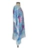 Lilly Pulitzer 100% Silk Blue Blouse Size Sm - Med - photo 5