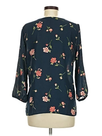 Nine Britton 3/4 Sleeve Blouse (view 2)