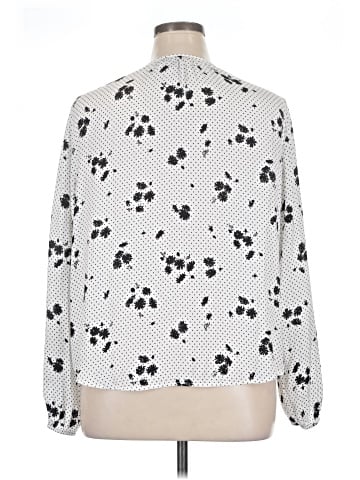 Banana Republic Factory Store Long Sleeve Blouse (view 2)