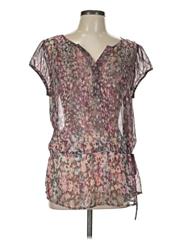 a.n.a. A New Approach Short Sleeve Blouse (view 1)