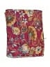 Unbranded 100% Polyester Floral Burgundy Pink Scarf One size - photo 2