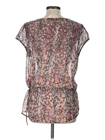 a.n.a. A New Approach Short Sleeve Blouse (view 2)