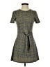 Speechless Tweed Gray Casual Dress Size XS - photo 1