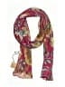 Unbranded 100% Polyester Floral Burgundy Pink Scarf One size - photo 1