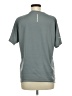 Unbranded 100% Polyester Solid Gray Active T-Shirt Size M - photo 2