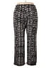 Kasper Print Black Casual Pants Size 3X - photo 2